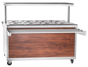 Мармит кухонный передвижной Abat ЭМК-70ПМ-01